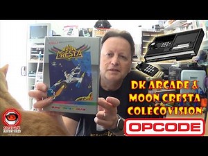 DK Arcade & Moon Cresta Home Brew Games From OpCode Games on Colecovision