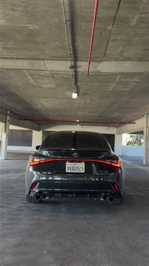 AMAZING LEXUS IS500 ENGINE EXHAUST SOUND #lexus #lexusis500 #lexusis