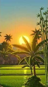 The Beauty of Slow Village Life 🌾