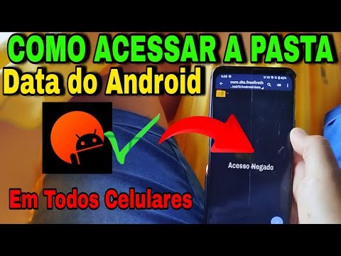 How to access the data folder on Android 13, 14, 15, 16 without an "Access Denied" error.