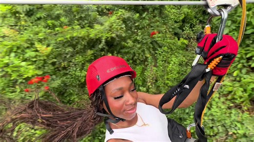 Experience Thrills Zip Lining in Puerto Rico