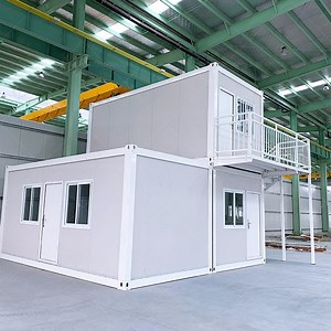 [Hot Item] Prefab Homes Empty Movable Prefab Cabin Container House Malaysia Price