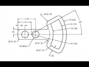 AutoCAD 2019 2D Tutorial for Beginners.