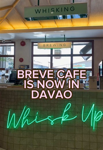 check out this newly opened cafe in obrero! @Brevé Café DVO PH is finally hereeee 🥳 if you want to give their menu a try, find them at lacson street, obrero. #davaoeats #davaocafe #davaofinds #obrero
