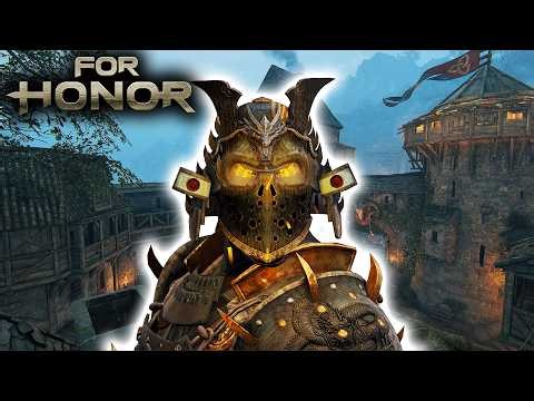 Dark Orochi flawlesses his way mercilessly [For Honor]