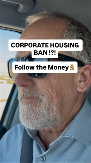 P. Brian Olsen on Instagram: "Money doesn’t disappear it moves. Where do you think the money will go if corporations are banned from purchasing residential real estate??? #realestate #housingmarket #followthemoney #wallsburgrealtor"