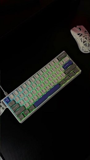 Aula WIN60 TKL Wired Mechanical Gaming Keyboard ⚡ Overview & RGB Look