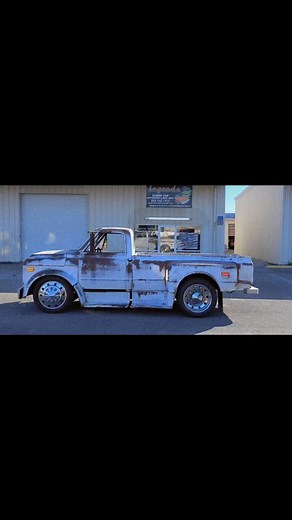 Mr. White the C50 is almost ready for interior. #c50 #restomod #turbodiesel #classictrucks #keeptruckin #dieselpower #dieselswap #moultrieswapmeet #forsale | Legends Classic Car Restoration & Body Shop