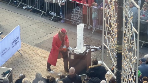 53K views · 863 reactions | ❄️…Bridlington Ice Trail, Food Festival and Christmas Lights…. Lots going on Bridlington Town Centre with plenty to see and do. Don’t forget to call in and see Santa in the Round Table Grotto next to Specsavers on King Street. | Bridlington Echo | Facebook