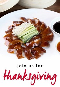 Morimoto Asia In Disney Springs Serving Thanksgiving Dinner Menu With Asian Twist | Chip and Company