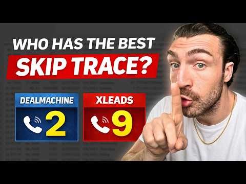 Best Skip Tracing in 2026? (DealMachine vs XLeads Test)