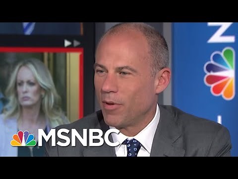 Michael Avenatti On Stormy Daniels Arrest: 'Absurd Use Of Law Enforcement' | Velshi & Ruhle | MSNBC
