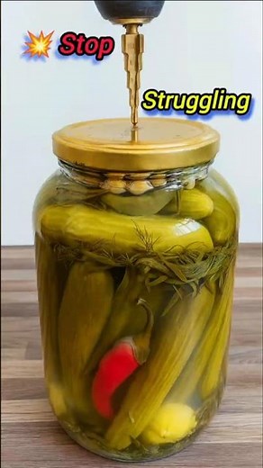 🔥Open Any Jar EASY!