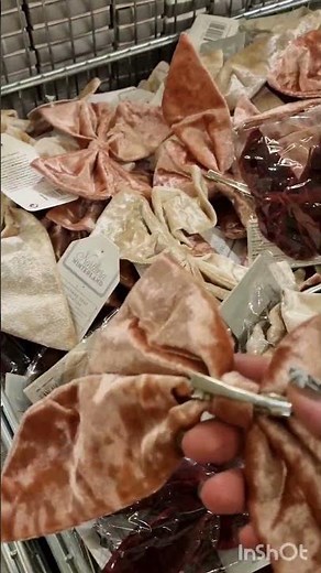 Weinachtsdeko bei Rusta