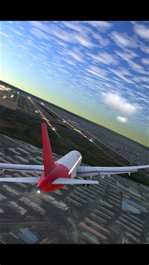 Insane Crosswind Landing In RFS┃ Smoothest Landing┃ RFS - Real Flight Simulation. #rfs #rfsvideos