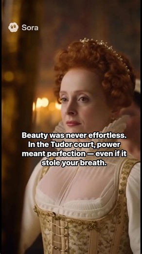 They called it grace. But in the Tudor court, beauty was armor — and pain was the price of power. Every lace pulled tighter wasn’t just fashion… it was control, tradition, and survival. Queens didn’t just wear crowns — they endured them. 👑 Comment “QUEEN” if you can feel her strength through the struggle. #TudorEra #QueenElizabethI #HistoryReel #VictorianBeauty #HistoricalFashion #WomenInHistory #CorsetCulture #RoyalSecrets #StoriesWithColleen #ViralHistory | Stories with Colleen