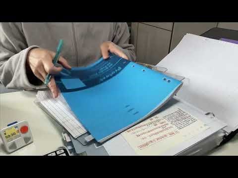 STUDY WITH ME 1hr| Background noise,no music,no break | ASMR | real time｜motivation