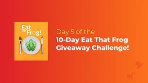 7.4K views · 143 reactions | Welcome to Day 5 of Brian Tracy's Eat...