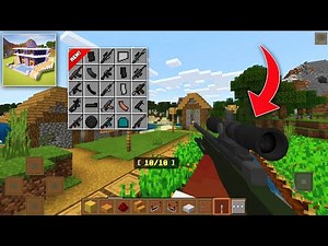 How to Make Weapons in Craft World