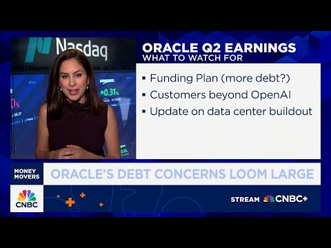 Oracle's debt concerns loom large ahead of quarterly earnings