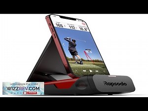 Rapsodo Mobile Launch Monitor for Golf Indoor and Outdoor Use with GPS Review