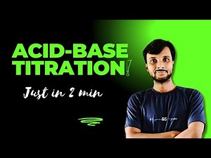 Class 11 chemistry tritation practical acid-base titration