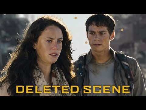 Thomas & Teresa Bridge Scene [The Scorch Trials DELETED Scene]