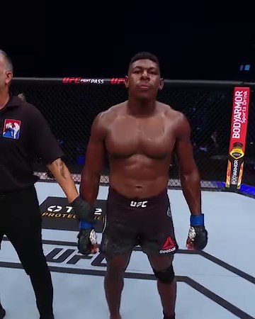 462K views · 4.4K reactions | Have you ever seen anything like this Joaquin Buckley spinning back kick knockout?! He's back at #UFCAtlanticCity | UFC | Facebook