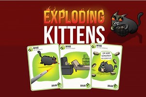 How 'Exploding Kittens' Became the Most-Backed Kickstarter Project