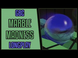 Marble Madness - GBC Longplay/Walkthrough #104 [4Kp60]