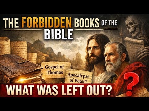 The Forbidden Books of the Bible: What Was Left Out?