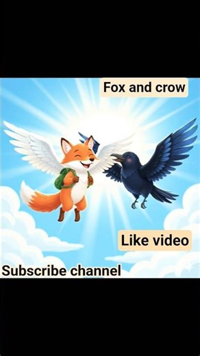 crow and fox