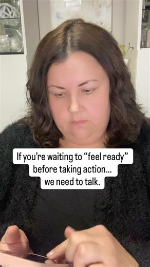 If you’ve been stuck waiting for: → The perfect moment → The “right” strategy → A wave of confidence to magically show up… Let me tell you something that changed everything for me 👇 Clarity comes from action, not the other way around. And confidence? That’s not something you wait for. It’s something you build. Every time you show up … even messy. Every time you follow through … even scared. Every time you decide you’re worth betting on… 🧠 You train your brain to believe in you. So stop waiting