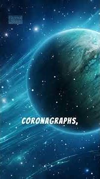 How Telescopes Uncover Alien Atmospheres #universe #space #cosmicexploration