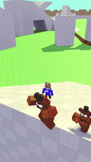 FREDDY FAZEBEAR IS BACK 😂🔥 #roblox #shorts