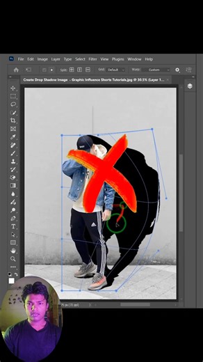 How to make realistic shadow effect in photoshop tutorial #rggraphic | RG Graphic