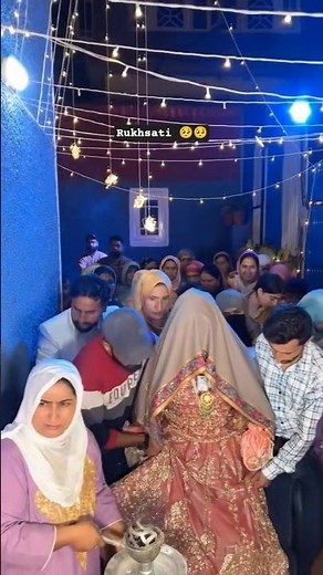 short video of kashmiri Rukhsati Bride 🥺🥺