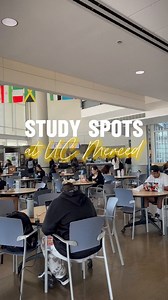 The countdown to finals has begun! Studying at the same spot can get monotonous. 📚 Explore some of these study spots on campus or share your hidden gems with us in the comments! Sending positive vibes for finals success to all our Bobcats! You’ve got this! 🫶🏽 | UC Merced