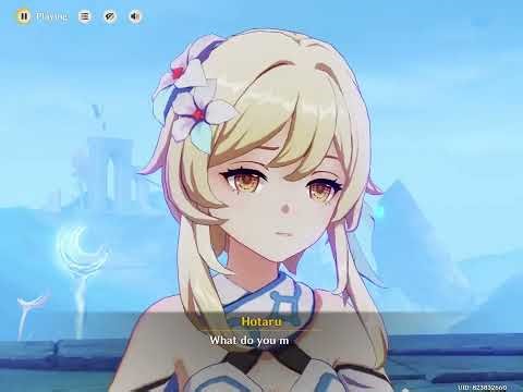 lumine meet aether again at nod-krai