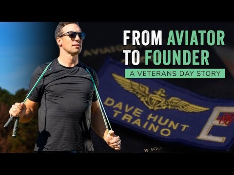 From the Navy to Crossrope Founder & CEO | My Veterans Day Story