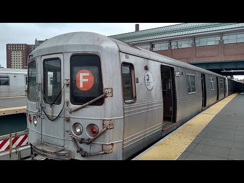 NYC Subway: R46 #5610 Ride on the Full Northbound (F) Local Line - Coney Island to Jamaica / 179 St