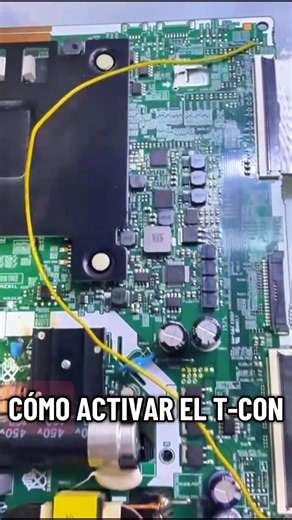 ACTIVAR T-CON READY en SAMSUNG UN55NU6900 | Tyservi Hn