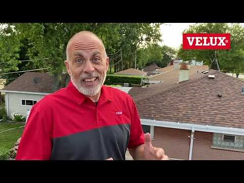 How to Measure a Deck Mount Skylight For Replacement