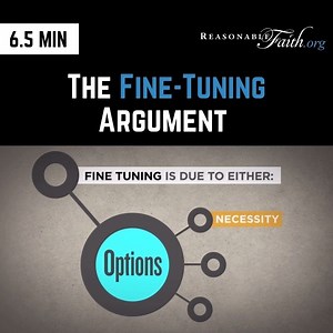 Is the universe finely-tuned for life? This original video from Reasonable Faith discusses the fine tuning argument for design in the universe! #Apologetics #FineTuning | Reasonable Faith