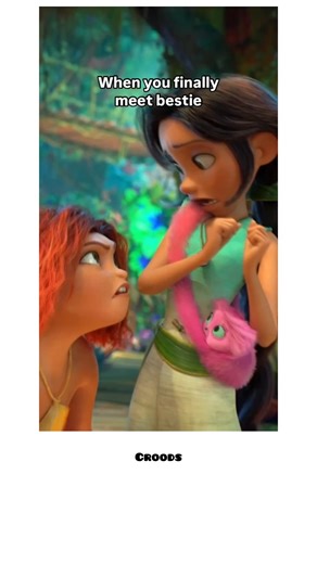 Muffinview | The Croods is a lively animated adventure that follows a prehistoric family struggling to survive in a dangerous and ever-changing world.... | Instagram