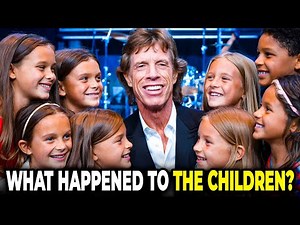 Whatever Happened to Mick Jagger's 8 Children