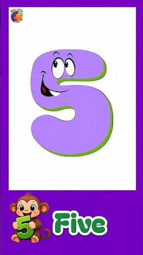 Learn to count backward || 10 to 1 backward counting song for children #kidslearning