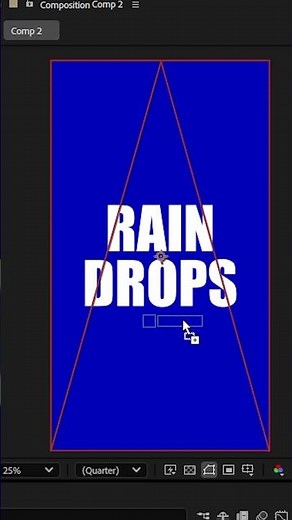 🌧️ How to Make Realistic Rain in After Effects (Step-by-Step) 🌧️