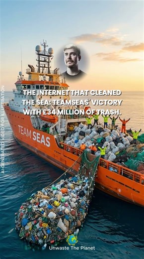 TeamSeas Cleans Ocean Victory