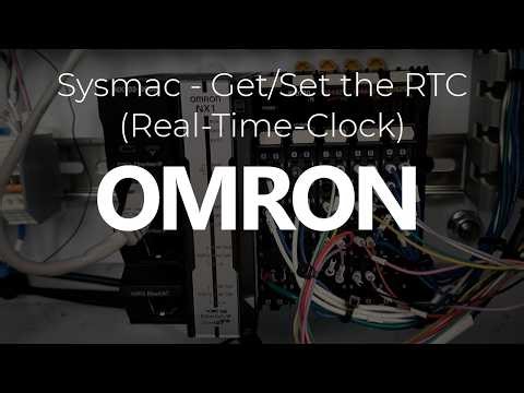 Omron Sysmac Tutorial - Get/Set the Real Time Clock.